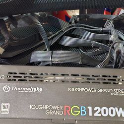 Thermaltake Toughpower Grand RGB 1200 W power module
