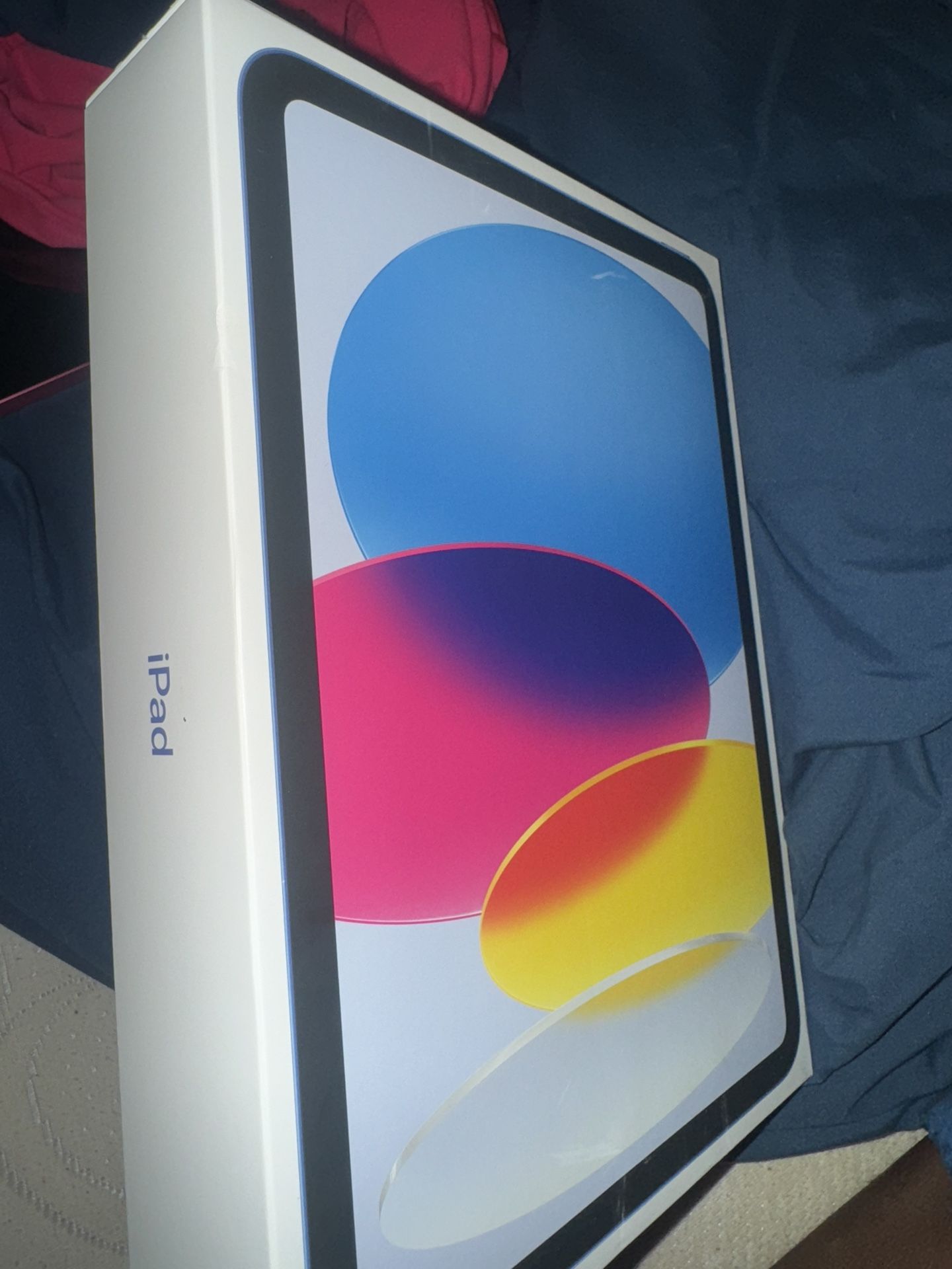 Brand New Sealed iPad (A16) 128GB – Blue – Wi-Fi