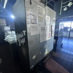 2 Door Fridge (Coca cola)