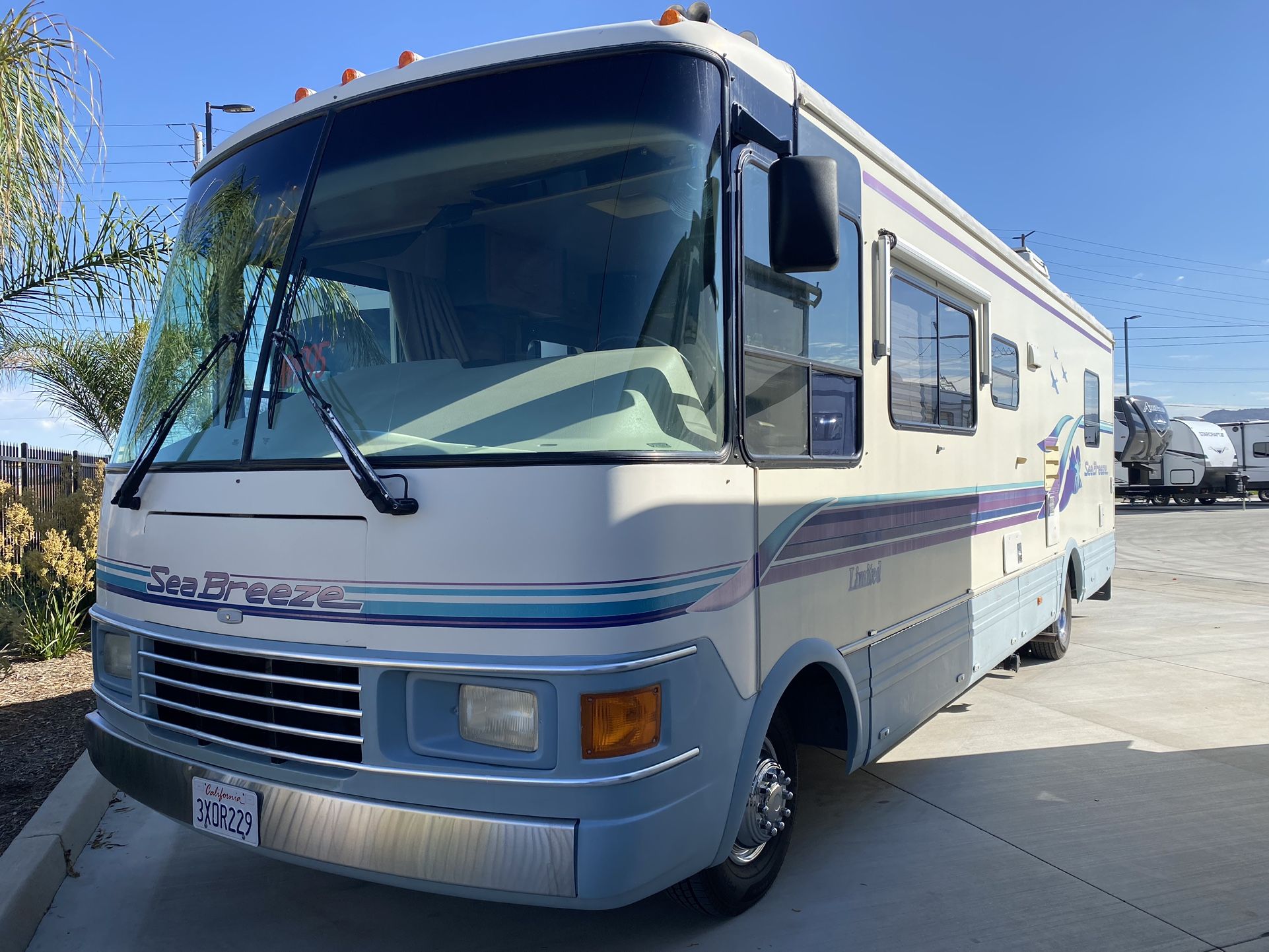 1996 National Rv Sea Breeze