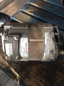 Alternator for sale