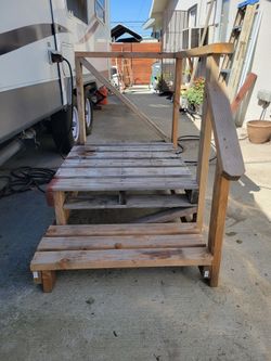 STEP eas  into your RV or Trailer.