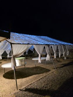 Tables And Tents