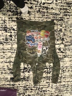 Xl Milly boys camo