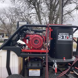 Power Washer With Trailer ,Heater And Tanks