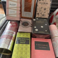 Women's Perfume And Men's Oil