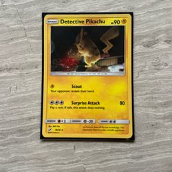 Detective  Pikachu Holo