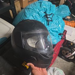 XxL Alliance MotorCycle Helmet