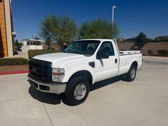 2008 Ford F250 Super Duty Regular Cab