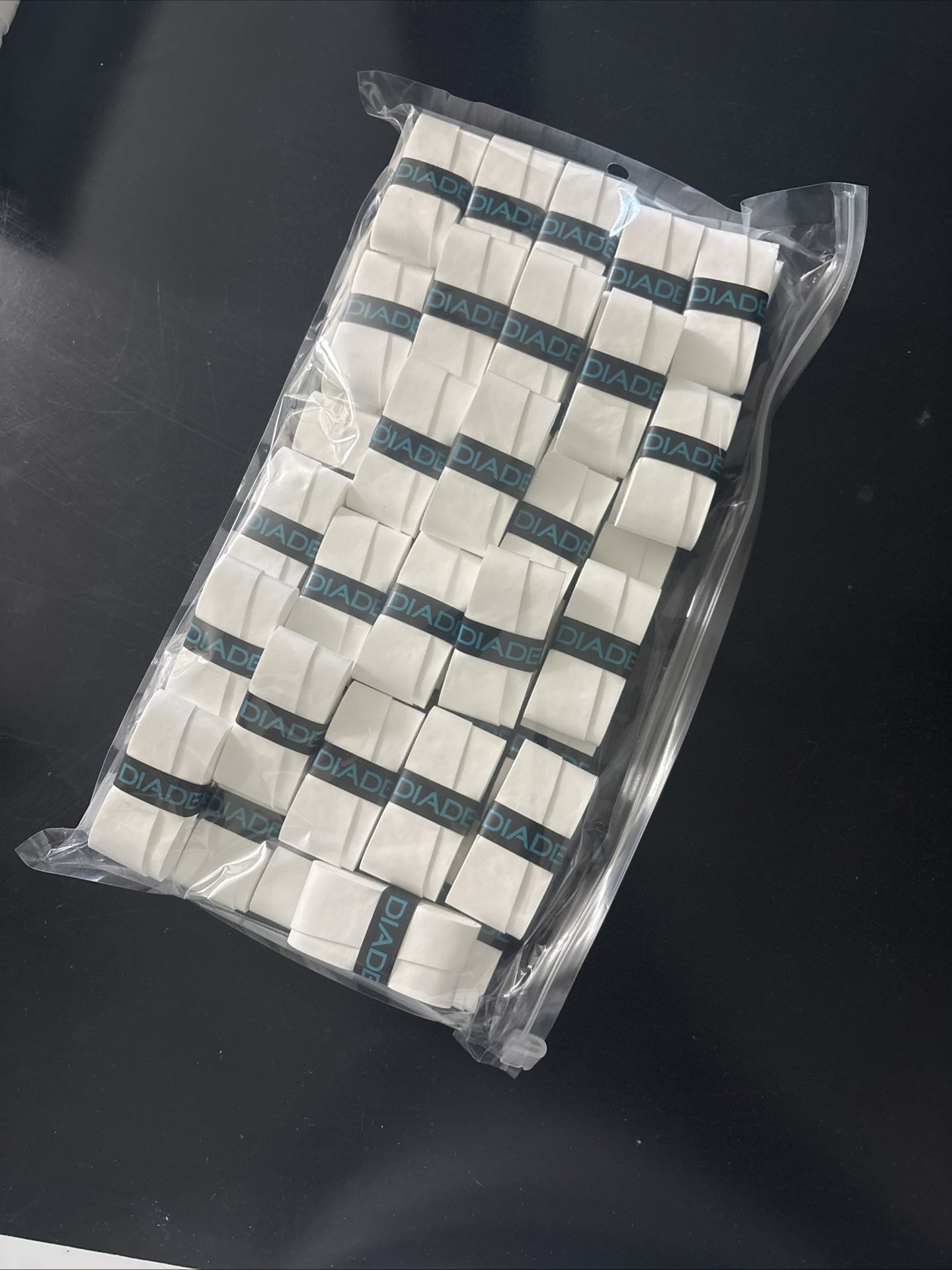 50 Tennis Diadem Tennis Overgrips New White