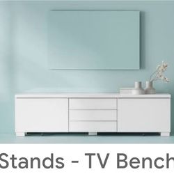 IKEA   white console