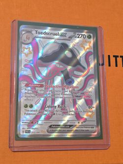 Pokemon Toedscruel EX