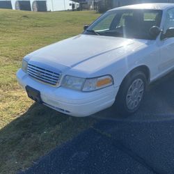 2010 Ford Crown Victoria Police