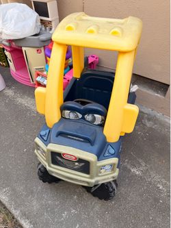 Little Tikes Car
