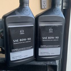Mazda Miata 90-97 Differential Oil