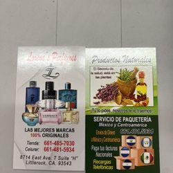 Perfumes And Colognes