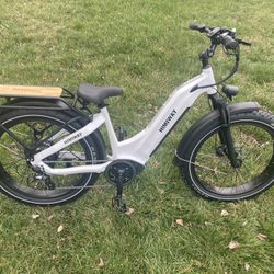 Himiway Zebra Step Thru Premium All Terrain Electric Bike