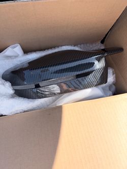 CARBON FIBER MIRROR CAPS