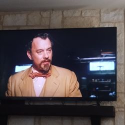 60' Phillips Flat Screen Tv 