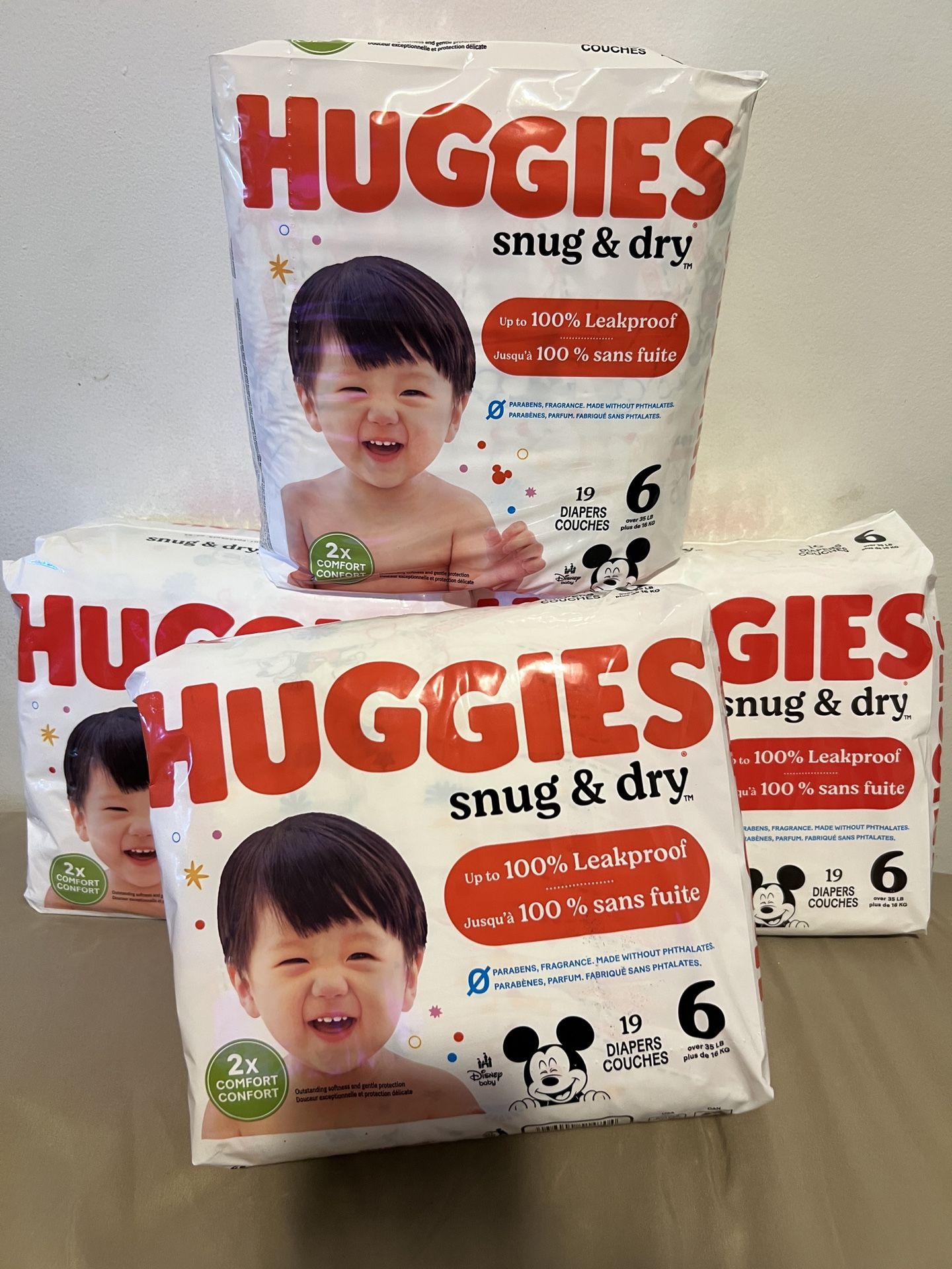 Diapers Huggies