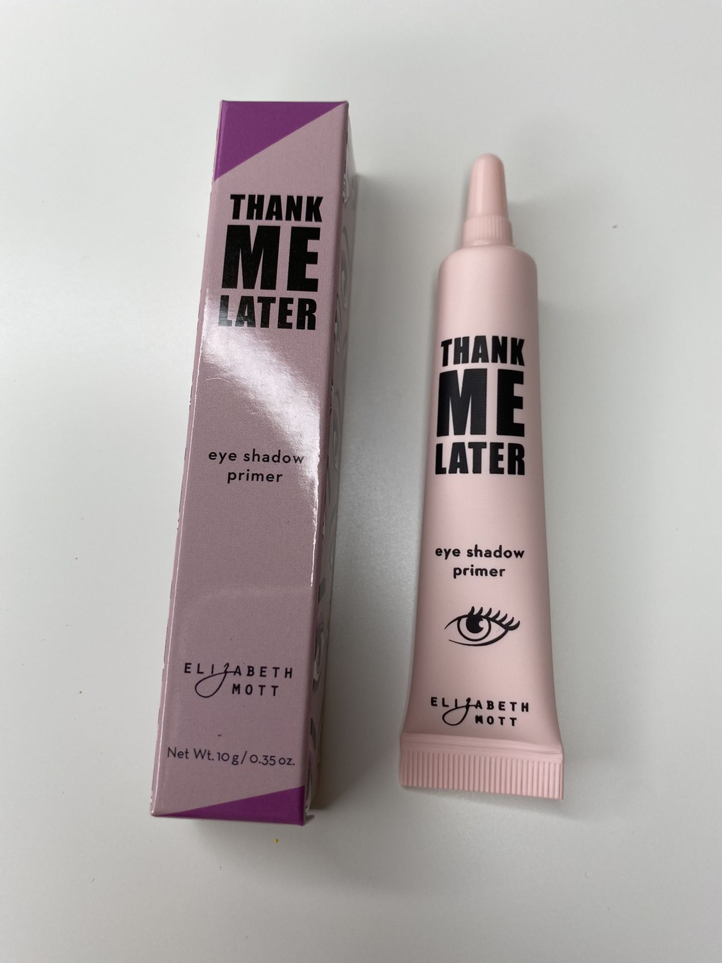 Elizabeth Mott eye shadow primer