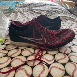 Nike ZoomX Dragonfly Bowerman Track Club Spikes DN4860-601 Black Red Mens Sz:9.5