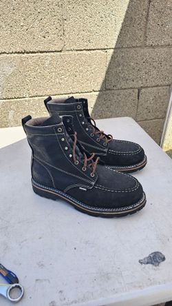 Size 11.5 W Duradero Work Boots Soft Toe