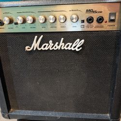 Marshall Guitar Amplifier MG15CDR