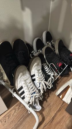 All these shoes for $50.