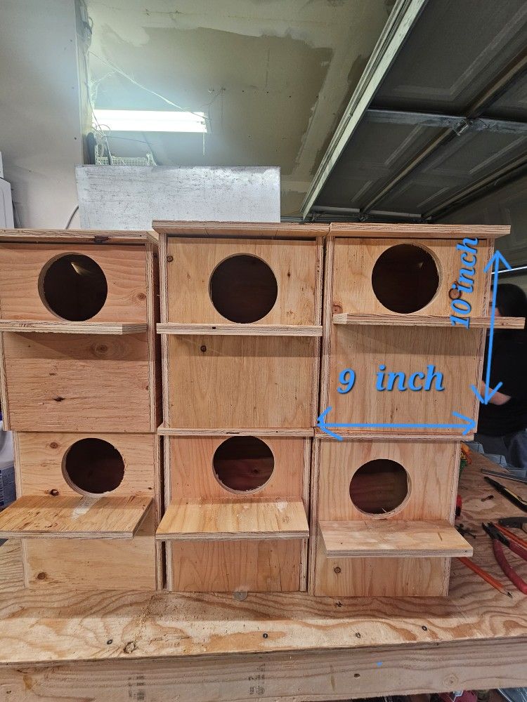 Nest Boxes For Olws