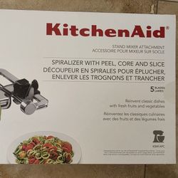 Kitchenaid Spiralizer 