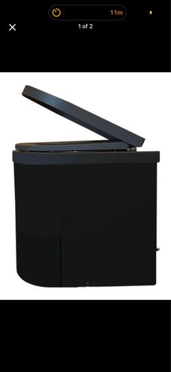 NEW! Electric Incinerating Toilet - Waterless