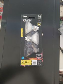 GU10 50 Watt led Feit Electric Uses 6W