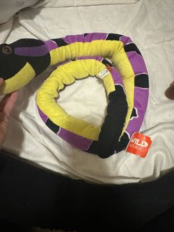 Rattlesnake stuffed animal