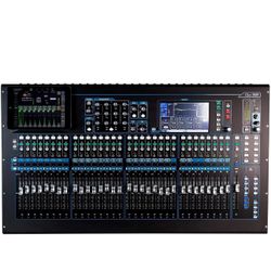 Allen & Heath Qu-32C/120X Qu-32 32-Channel Digital Mixer NEW Open Box Local Pick