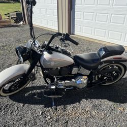 1994 Harley FLSTN