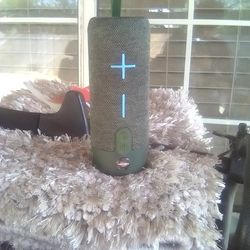 Hooked Bluetooth/FM Speaker