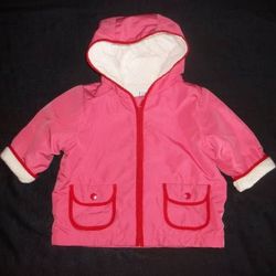 Baby Gap Girls 12-18 Months Apple Jacket 