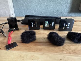 Rode Wireless Go II Microphones
