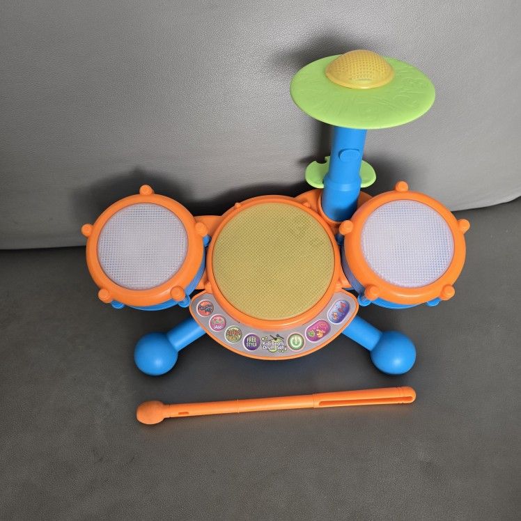 VTech KidiBeats Drum Set Toy