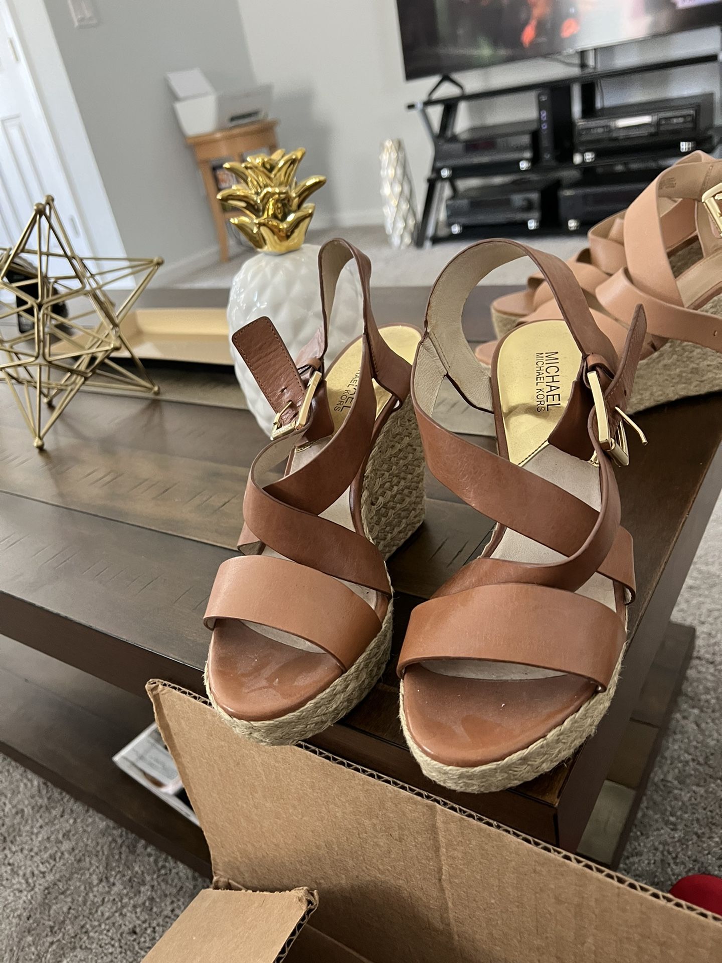 Michael Kors Sandals Size 9
