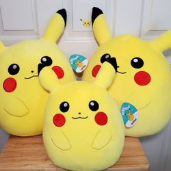 Pikachu Squishmallows 14"