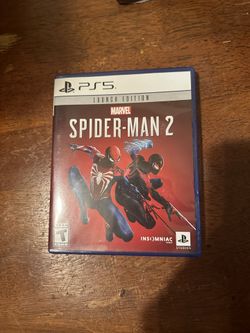 Marvel Spider-Man 2 PS5