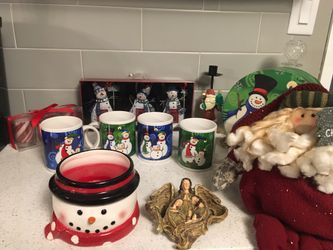 Assortment of Christmas Decor