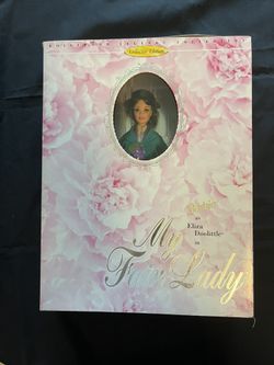 Barbie As Eliza Doolittle In My Fair Lady