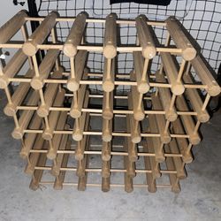 Wine Rack Wooden 