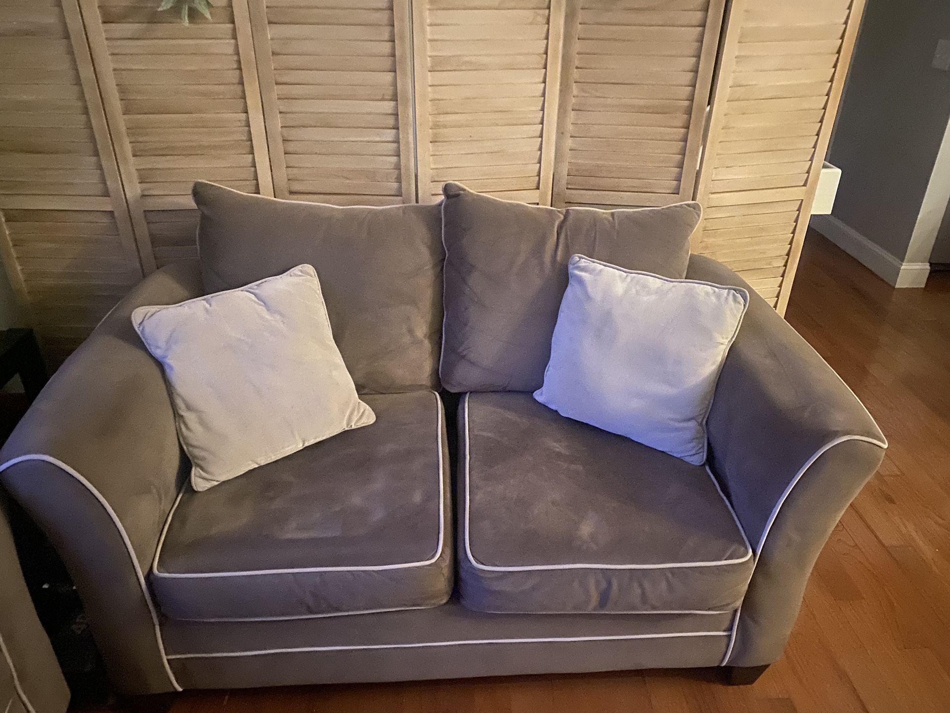 Two Well-Kept Loveseats From Clean Home