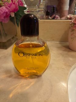 MENS CALVIN KLEIN OBSESSION  COLOGNE