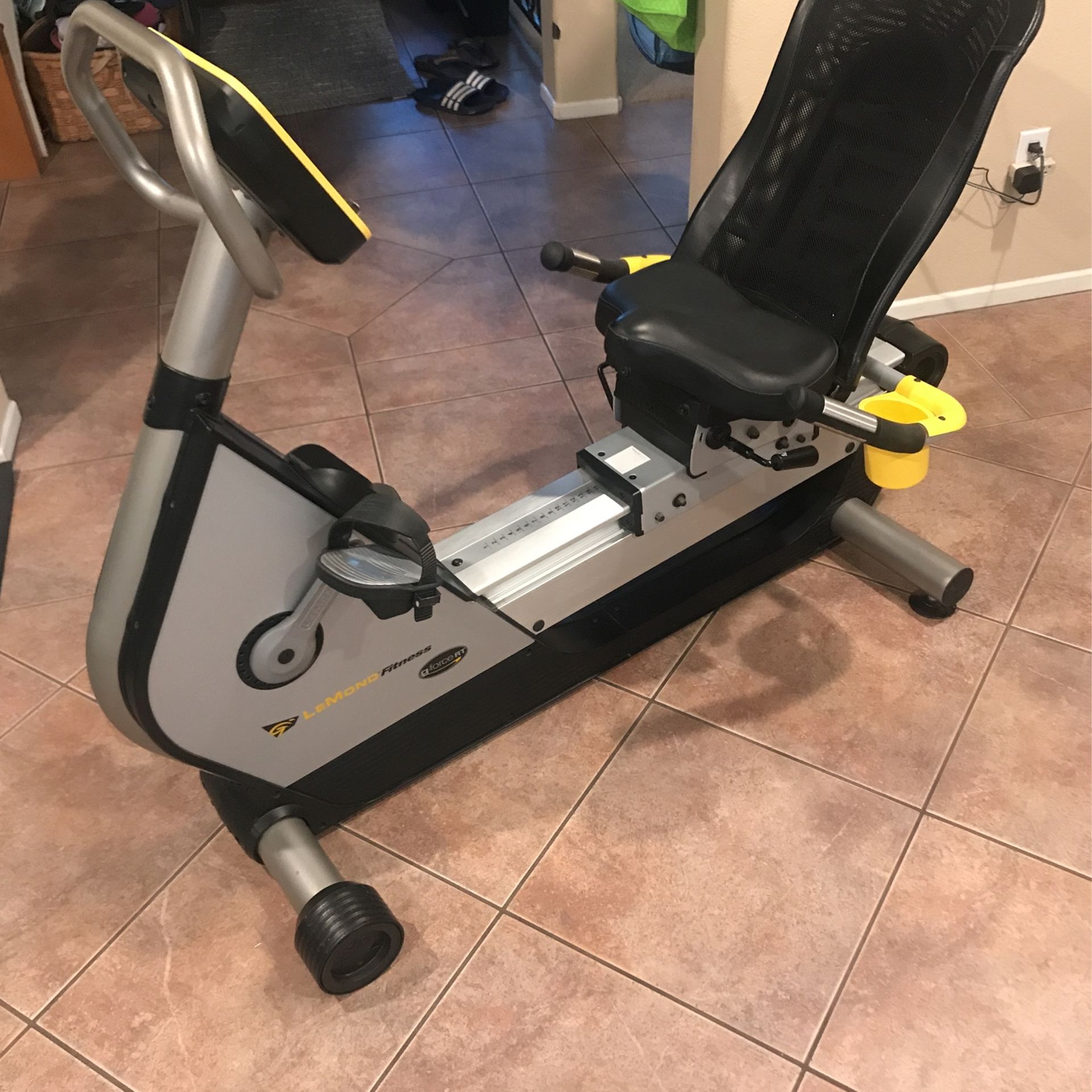 LeMond Fitness G Force RT Recumbent Stationary Exercise Bike