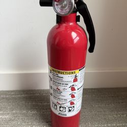 2 Fire Extinguisher - New 